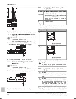 Preview for 46 page of Daikin EBLQ05+07CAV3 Installer'S Reference Manual