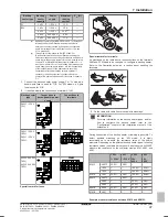 Предварительный просмотр 47 страницы Daikin EBLQ05+07CAV3 Installer'S Reference Manual