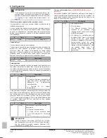 Preview for 72 page of Daikin EBLQ05+07CAV3 Installer'S Reference Manual