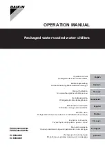 Daikin ECB2MUBW Operation Manual preview
