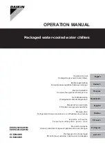 Preview for 1 page of Daikin ECB2MUBW Operation Manual