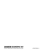 Предварительный просмотр 20 страницы Daikin ECFWMB6 Installation And Operation Manual