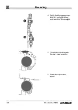 Предварительный просмотр 14 страницы Daikin ECOLLECTRMX Operating Instructions Manual