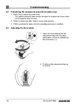 Предварительный просмотр 16 страницы Daikin ECOLLECTRMX Operating Instructions Manual