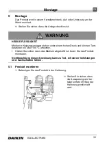 Предварительный просмотр 29 страницы Daikin ECOLLECTRMX Operating Instructions Manual