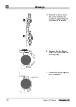 Предварительный просмотр 30 страницы Daikin ECOLLECTRMX Operating Instructions Manual