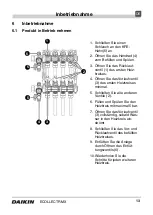 Предварительный просмотр 31 страницы Daikin ECOLLECTRMX Operating Instructions Manual