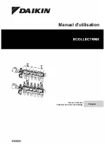 Предварительный просмотр 35 страницы Daikin ECOLLECTRMX Operating Instructions Manual