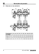 Предварительный просмотр 42 страницы Daikin ECOLLECTRMX Operating Instructions Manual