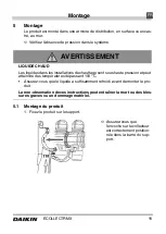 Предварительный просмотр 45 страницы Daikin ECOLLECTRMX Operating Instructions Manual