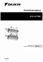 Предварительный просмотр 51 страницы Daikin ECOLLECTRMX Operating Instructions Manual