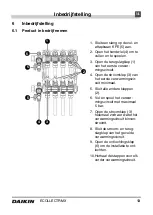 Предварительный просмотр 63 страницы Daikin ECOLLECTRMX Operating Instructions Manual