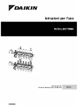 Предварительный просмотр 67 страницы Daikin ECOLLECTRMX Operating Instructions Manual