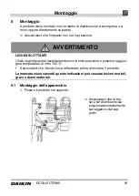 Предварительный просмотр 77 страницы Daikin ECOLLECTRMX Operating Instructions Manual