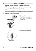 Предварительный просмотр 80 страницы Daikin ECOLLECTRMX Operating Instructions Manual