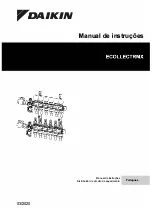 Предварительный просмотр 83 страницы Daikin ECOLLECTRMX Operating Instructions Manual