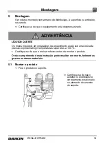 Предварительный просмотр 93 страницы Daikin ECOLLECTRMX Operating Instructions Manual