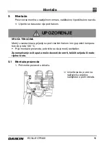 Предварительный просмотр 109 страницы Daikin ECOLLECTRMX Operating Instructions Manual