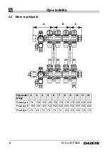 Предварительный просмотр 122 страницы Daikin ECOLLECTRMX Operating Instructions Manual