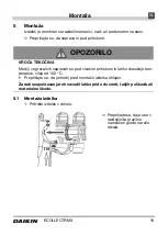 Предварительный просмотр 125 страницы Daikin ECOLLECTRMX Operating Instructions Manual