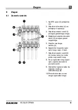 Предварительный просмотр 127 страницы Daikin ECOLLECTRMX Operating Instructions Manual