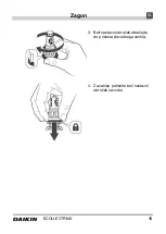 Предварительный просмотр 129 страницы Daikin ECOLLECTRMX Operating Instructions Manual