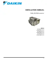 Daikin ECONMQ12P-8-1K Installation Manual preview