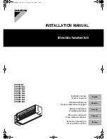 Daikin EDEH04A6 Installation Manual preview