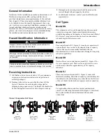 Preview for 3 page of Daikin EF series Installation And Maintenance Manual