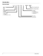 Предварительный просмотр 4 страницы Daikin EF series Installation And Maintenance Manual