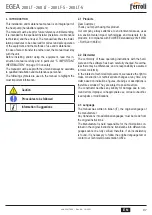 Предварительный просмотр 7 страницы Daikin EGEA 200 LT User, Installation, And Maintenance Manual