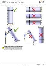 Предварительный просмотр 9 страницы Daikin EGEA 200 LT User, Installation, And Maintenance Manual