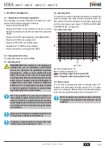 Предварительный просмотр 13 страницы Daikin EGEA 200 LT User, Installation, And Maintenance Manual