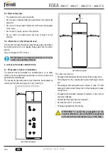 Предварительный просмотр 14 страницы Daikin EGEA 200 LT User, Installation, And Maintenance Manual