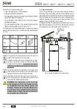 Предварительный просмотр 16 страницы Daikin EGEA 200 LT User, Installation, And Maintenance Manual