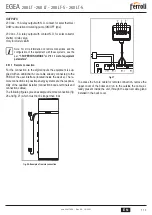 Предварительный просмотр 21 страницы Daikin EGEA 200 LT User, Installation, And Maintenance Manual