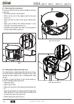 Предварительный просмотр 38 страницы Daikin EGEA 200 LT User, Installation, And Maintenance Manual