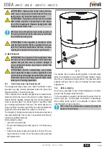 Предварительный просмотр 39 страницы Daikin EGEA 200 LT User, Installation, And Maintenance Manual