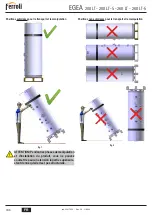 Предварительный просмотр 53 страницы Daikin EGEA 200 LT User, Installation, And Maintenance Manual