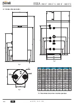 Предварительный просмотр 55 страницы Daikin EGEA 200 LT User, Installation, And Maintenance Manual