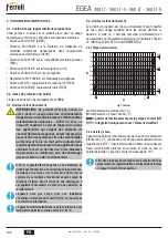 Предварительный просмотр 57 страницы Daikin EGEA 200 LT User, Installation, And Maintenance Manual