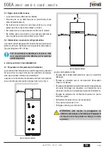 Предварительный просмотр 58 страницы Daikin EGEA 200 LT User, Installation, And Maintenance Manual