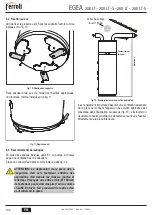 Предварительный просмотр 59 страницы Daikin EGEA 200 LT User, Installation, And Maintenance Manual