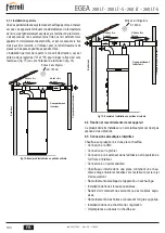 Предварительный просмотр 61 страницы Daikin EGEA 200 LT User, Installation, And Maintenance Manual