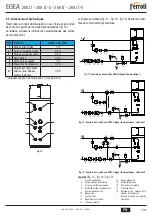 Предварительный просмотр 62 страницы Daikin EGEA 200 LT User, Installation, And Maintenance Manual