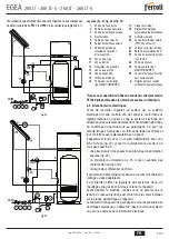 Предварительный просмотр 64 страницы Daikin EGEA 200 LT User, Installation, And Maintenance Manual