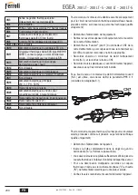 Предварительный просмотр 67 страницы Daikin EGEA 200 LT User, Installation, And Maintenance Manual