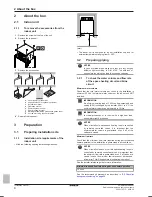 Preview for 4 page of Daikin EGSQH10S18AA9W Installation Manual