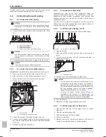 Предварительный просмотр 8 страницы Daikin EGSQH10S18AA9W Installation Manual