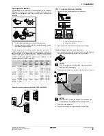 Предварительный просмотр 39 страницы Daikin EHBH04CA Installer'S Reference Manual